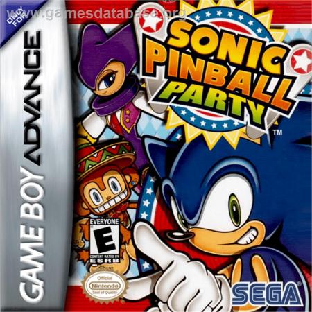 Cover Sonic Pinball Party for Game Boy Advance